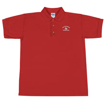 Cargar imagen en el visor de la galería, Travel The Distance: Embroidered Polo Shirt