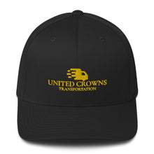 Cargar imagen en el visor de la galería, United Crowns Transport: Structured Twill Cap