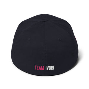 Team Ivori: Structured Twill Cap