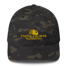 Load image into Gallery viewer, United Crowns Transport: Structured Twill Cap