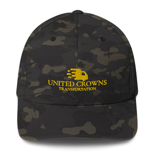 United Crowns Transport: Structured Twill Cap