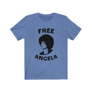 Free Anglea: Kings' Jersey Short Sleeve Tee