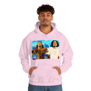 OutKast Dou: Unisex Heavy Blend™ Hooded Sweatshirt