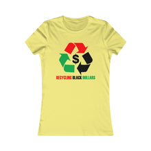 Load image into Gallery viewer, Recycling Black Dollars: Queens&#39; Favorite Tee