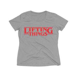 Lifting Things: Queens' Heather Wicking Tee