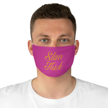 Cargar imagen en el visor de la galería, Slim Thick: Queens&#39; Fabric Face Mask