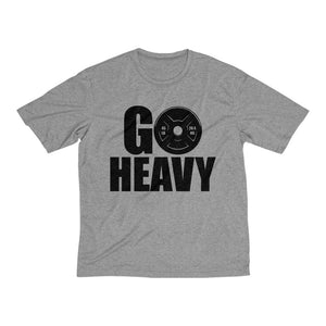 Go Heavy: Kings' Heather Dri-Fit Tee