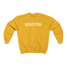 Load image into Gallery viewer, Houston: Unisex Heavy Blend™ Crewneck Sweatshirt