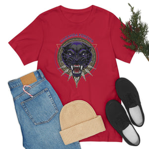 Panther (Wakanda Forever): Unisex Jersey Short Sleeve Tee