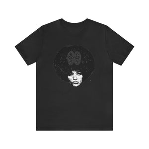 Angela Davis/UCC Logo: Unisex Jersey Short Sleeve Tee