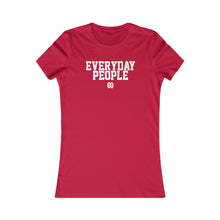 Cargar imagen en el visor de la galería, Everyday People: Women&#39;s Favorite Tee