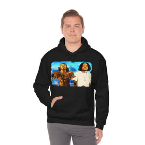 OutKast Dou: Unisex Heavy Blend™ Hooded Sweatshirt