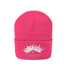 Cargar imagen en el visor de la galería, United Crowns: Knit Beanie