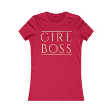 Cargar imagen en el visor de la galería, Girl Boss: Queens&#39; Favorite Tee