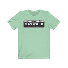 Cargar imagen en el visor de la galería, Black Wall Street: Kings&#39; or Queens&#39; Jersey Short Sleeve Tee