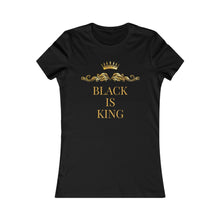 Load image into Gallery viewer, Black Is King: Queens&#39; Favorite Tee