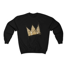 Cargar imagen en el visor de la galería, Paper Crown: Unisex Heavy Blend™ Crewneck Sweatshirt