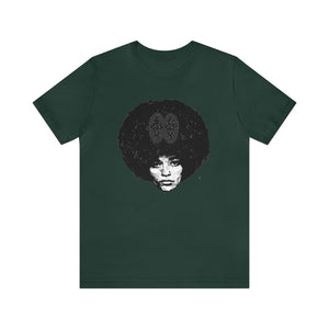 Angela Davis/UCC Logo: Unisex Jersey Short Sleeve Tee