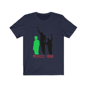 Mexico 1968: Kings' or Queens' Jersey Short Sleeve Tee