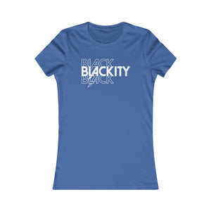 Blackity Black: Queens' Favorite Tee