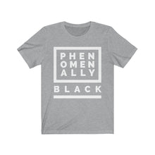 Load image into Gallery viewer, Phenomenally BLK: Kings&#39; Jersey Short Sleeve Tee