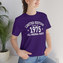 Load image into Gallery viewer, 1975: Unisex Jersey Short Sleeve Tee