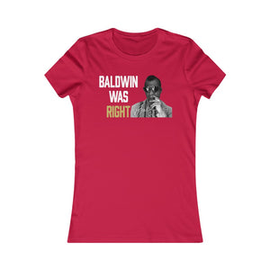 Baldwin Was Right: Queens' Favorite Tee