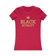 Cargar imagen en el visor de la galería, Black Royalty: Queens&#39; Favorite Tee