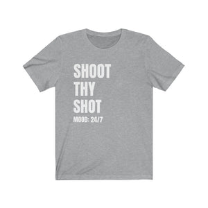 Shoot Thy Shot/Mood 24/7: Kings' Jersey Short Sleeve Tee