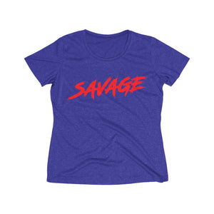 Savage: Queens' Heather Wicking Tee