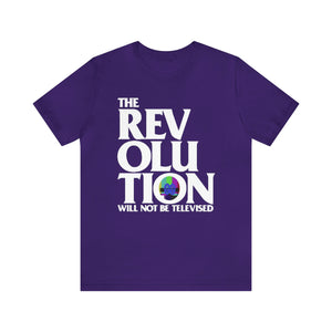 The Revolution: Unisex Jersey Short Sleeve Tee