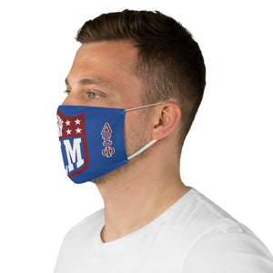 Delta: Fabric Face Mask