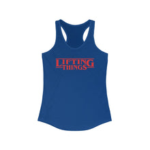 Load image into Gallery viewer, Lifting Things: Queens&#39; Ideal Racerback Tank