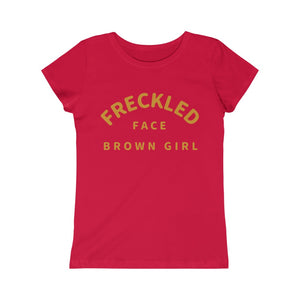 Freckled Face Brown Girl: Princess Tee