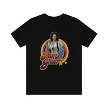 Load image into Gallery viewer, Pam Grier: Unisex Jersey Short Sleeve Tee