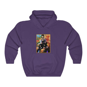 Cassius Clay: Unisex Heavy Blend™ Hooded Sweatshirt