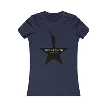 Cargar imagen en el visor de la galería, An American Hero/Tommie Smith: Queens&#39; Favorite Tee