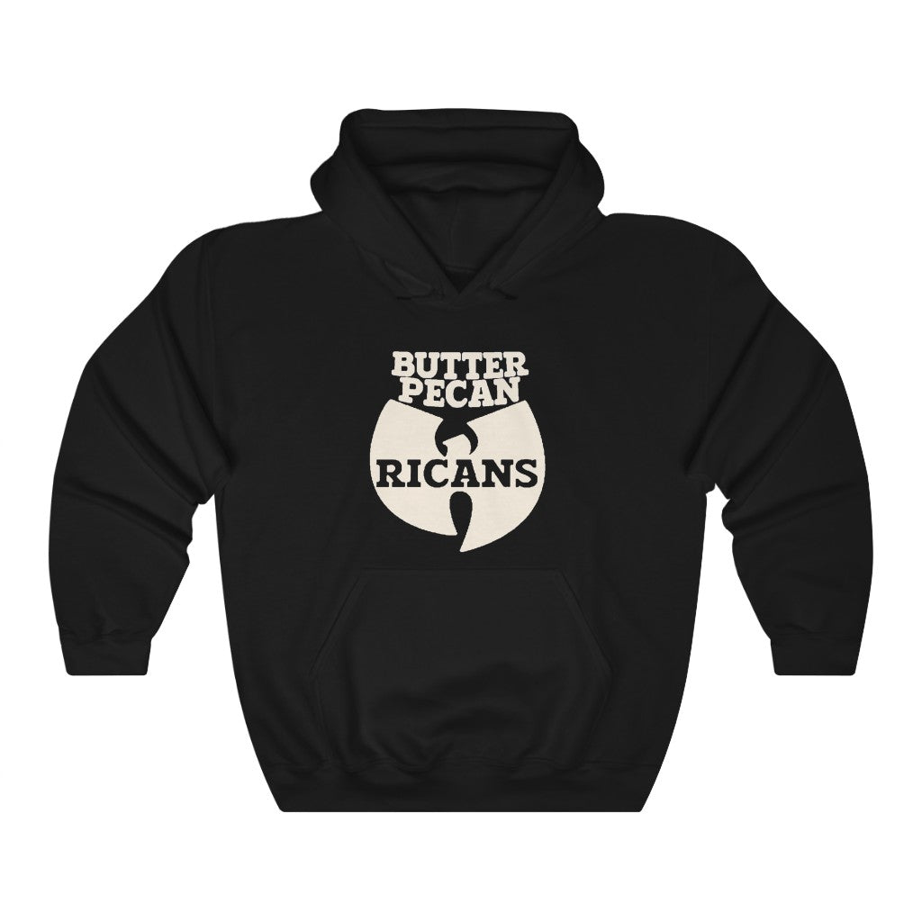 Butter Pecan Rican: Unisex Heavy Blend™ Hooded Sweatshirt