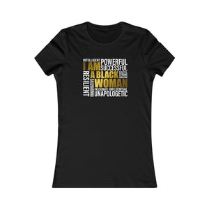 Black Woman: Queens' Favorite Tee