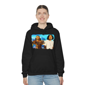 OutKast Dou: Unisex Heavy Blend™ Hooded Sweatshirt