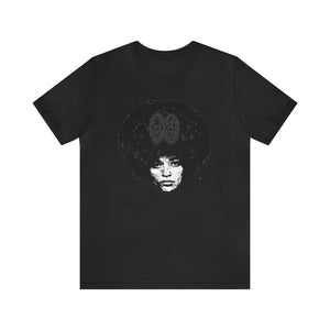 Angela Davis/UCC Logo: Unisex Jersey Short Sleeve Tee