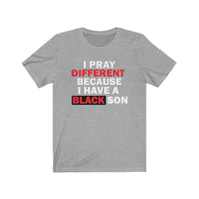 Cargar imagen en el visor de la galería, I Pray Different: Kings&#39; or Queens&#39; Jersey Short Sleeve Tee