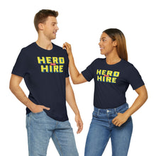 Load image into Gallery viewer, Hero For Hire/Luke Cage: Unisex Jersey Short Sleeve Tee