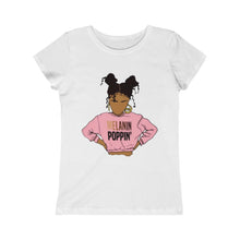Load image into Gallery viewer, Melanin Poppin&#39;: Princess Tee