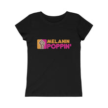 Cargar imagen en el visor de la galería, Melanin Poppin&#39;: Princess Tee