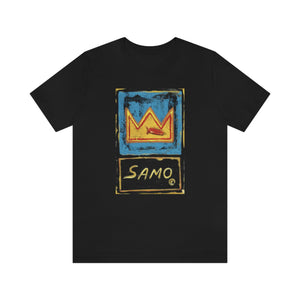 Samo/Basquiat: Unisex Jersey Short Sleeve Tee