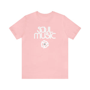 Soul Music: Unisex Jersey Short Sleeve Tee