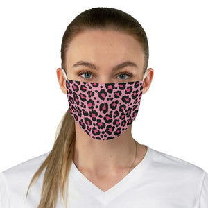 Cheetah Print (Pink): Queens' Fabric Face Mask