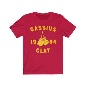 Cassius Clay: Kings' Jersey Short Sleeve Tee