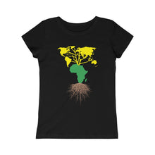 Load image into Gallery viewer, African Roots: Princess Tee